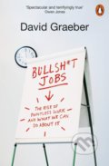 Kniha: Bullshit Jobs (David Graeber). Penguin Books, 2019 Kniha: Bullshit Jobs (David Graeber). Penguin Books, 2019