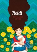 Kniha: Heidi (Johanna Spyri). Penguin Books, 2019 Kniha: Heidi (Johanna Spyri). Penguin Books, 2019