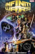 Kniha: Infinity Wars (Gerry Duggan). Marvel, 2019 Kniha: Infinity Wars (Gerry Duggan). Marvel, 2019