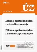 Úplné znenia zákonov 5/2019 (Poradca podnikateľa). Poradca podnikateľa, 2019 Úplné znenia zákonov 5/2019 (Poradca podnikateľa). Poradca podnikateľa, 2019