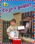 Kniha: Čti+ Co je v poště? (Fraus). Fraus, 2008 Kniha: Čti+ Co je v poště? (Fraus). Fraus, 2008