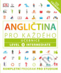Kniha: Angličtina pro každého, učebnice, úroveň 3 - Intermediate (Autorský kolektiv). Universum, 2019 Kniha: Angličtina pro každého, učebnice, úroveň 3 - Intermediate (Autorský kolektiv). Universum, 2019