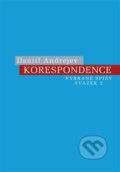 Kniha: Korespondence (Daniil Andrejev). Pavel Mervart, 2019 Kniha: Korespondence (Daniil Andrejev). Pavel Mervart, 2019