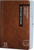Kniha: Nová Zmluva (Slovenská biblická spoločnosť). Slovenská biblická spoločnosť, 2018 Kniha: Nová Zmluva (Slovenská biblická spoločnosť). Slovenská biblická spoločnosť, 2018