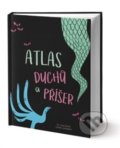 Kniha: Atlas duchů a příšer (Federica Magrin a Laura Brenlla). Edice knihy Omega, 2019 Kniha: Atlas duchů a příšer (Federica Magrin a Laura Brenlla). Edice knihy Omega, 2019