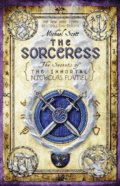 Kniha: The Sorceress (Michael Scott). Ember, 2010 Kniha: The Sorceress (Michael Scott). Ember, 2010
