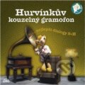 Audiokniha: Hurvínkův kouzelný gramofon (Supraphon). Supraphon, 2019 Audiokniha: Hurvínkův kouzelný gramofon (Supraphon). Supraphon, 2019