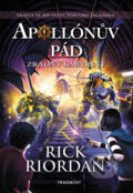 E-kniha: Apollónův pád: Zrádný labyrint (Rick Riordan), 2018 E-kniha: Apollónův pád: Zrádný labyrint (Rick Riordan), 2018