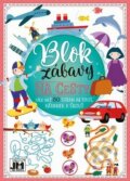 Kniha: Blok zábavy: Na cesty (Jiří Models). Jiří Models, 2019 Kniha: Blok zábavy: Na cesty (Jiří Models). Jiří Models, 2019