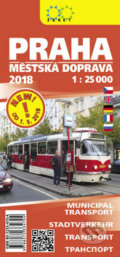 Kniha: Praha - městská doprava 2018 (Žaket). Žaket, 2019 Kniha: Praha - městská doprava 2018 (Žaket). Žaket, 2019