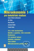 Kniha: Mikroekonomie 1 (Ivana Faltová Leitmanová). Ekopress, 2019 Kniha: Mikroekonomie 1 (Ivana Faltová Leitmanová). Ekopress, 2019