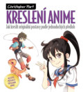 Kniha: Kreslení anime (Christopher Hart). Zoner Press, 2019 Kniha: Kreslení anime (Christopher Hart). Zoner Press, 2019