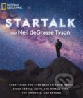 Kniha: StarTalk (Charles Liu, Jeffrey Simons a Neil deGrasse Tyson). National Geographic Society, 2019 Kniha: StarTalk (Charles Liu, Jeffrey Simons a Neil deGrasse Tyson). National Geographic Society, 2019