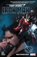 Kniha: Tony Stark: Iron Man 1: Self-Made Man (Dan Slott). Marvel, 2019 Kniha: Tony Stark: Iron Man 1: Self-Made Man (Dan Slott). Marvel, 2019