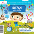 Hudobné CD: Štěpán a jeho písničky (Milá zebra). Milá zebra, 2012 Hudobné CD: Štěpán a jeho písničky (Milá zebra). Milá zebra, 2012