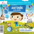 Hudobné CD: Antonín a jeho písničky (Milá zebra). Milá zebra, 2012 Hudobné CD: Antonín a jeho písničky (Milá zebra). Milá zebra, 2012