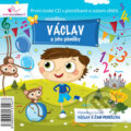 Hudobné CD: Václav a jeho písničky (Milá zebra). Milá zebra, 2012 Hudobné CD: Václav a jeho písničky (Milá zebra). Milá zebra, 2012