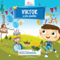 Hudobné CD: Viktor a jeho písničky (Milá zebra). Milá zebra, 2012 Hudobné CD: Viktor a jeho písničky (Milá zebra). Milá zebra, 2012