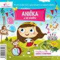 Hudební CD: Anička a její písničky (Milá zebra). Milá zebra, 2012 Hudební CD: Anička a její písničky (Milá zebra). Milá zebra, 2012