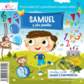 Hudobné CD: Samuel a jeho písničky (Milá zebra). Milá zebra, 2012 Hudobné CD: Samuel a jeho písničky (Milá zebra). Milá zebra, 2012
