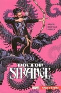 Kniha: Doctor Strange 3: Krev v éteru (Jason Aaron). Crew, 2019 Kniha: Doctor Strange 3: Krev v éteru (Jason Aaron). Crew, 2019