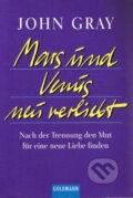 Kniha: Mars und Venus neu verliebt (John Gray). Goldmann Verlag, 2001 Kniha: Mars und Venus neu verliebt (John Gray). Goldmann Verlag, 2001