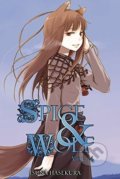 Kniha: Spice and Wolf (Volume 4) (Isuna Hasekura). Yen Press, 2011 Kniha: Spice and Wolf (Volume 4) (Isuna Hasekura). Yen Press, 2011