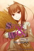 Kniha: Spice and Wolf (Volume 13) (Isuna Hasekura). Yen Press, 2014 Kniha: Spice and Wolf (Volume 13) (Isuna Hasekura). Yen Press, 2014
