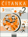 Kniha: Čítanka 2/3. díl Pracovní sešit s písankou (Karel Šebesta a Kateřina Váňová). Fraus, 2008 Kniha: Čítanka 2/3. díl Pracovní sešit s písankou (Karel Šebesta a Kateřina Váňová). Fraus, 2008