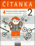 Kniha: Čítanka 2/4. díl Pracovní sešit s písankou (Karel Šebesta a Kateřina Váňová). Fraus, 2008 Kniha: Čítanka 2/4. díl Pracovní sešit s písankou (Karel Šebesta a Kateřina Váňová). Fraus, 2008