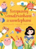 Kniha: 3 rozprávky s omaľovánkami a samolepkami (YoYo Books). YoYo Books, 2019 Kniha: 3 rozprávky s omaľovánkami a samolepkami (YoYo Books). YoYo Books, 2019