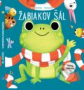 Kniha: Rozprávkoví kamaráti: Žabiakov šál (YoYo Books). YoYo Books, 2019 Kniha: Rozprávkoví kamaráti: Žabiakov šál (YoYo Books). YoYo Books, 2019