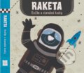 Kniha: Knižka a stavebné kocky: Raketa (YoYo Books). YoYo Books, 2019 Kniha: Knižka a stavebné kocky: Raketa (YoYo Books). YoYo Books, 2019
