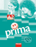 Kniha: Prima A2/díl 4 Pracovní sešit (Friederike Jin, Grammatiki Rizou a Lutz Rohrmann). Fraus, 2009 Kniha: Prima A2/díl 4 Pracovní sešit (Friederike Jin, Grammatiki Rizou a Lutz Rohrmann). Fraus, 2009
