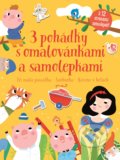 Kniha: 3 pohádky s omalovánkmi a samolepkami (YoYo Books). YoYo Books, 2019 Kniha: 3 pohádky s omalovánkmi a samolepkami (YoYo Books). YoYo Books, 2019