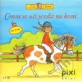 Kniha: Conni se učí jezdit na koni (Liane Schneider). Pixi knihy, 2012 Kniha: Conni se učí jezdit na koni (Liane Schneider). Pixi knihy, 2012