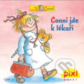 Kniha: Conni jde k lékaři (Liane Schneider). Pixi knihy, 2017 Kniha: Conni jde k lékaři (Liane Schneider). Pixi knihy, 2017