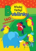 Kniha: Hľadaj farby! – Bublinky (Svojtka&Co.). Svojtka&Co., 2019 Kniha: Hľadaj farby! – Bublinky (Svojtka&Co.). Svojtka&Co., 2019