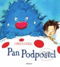Kniha: Pan Podpostel (Chris Riddell). Albatros CZ, 2019 Kniha: Pan Podpostel (Chris Riddell). Albatros CZ, 2019