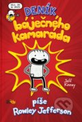 Kniha: Deník báječného kamaráda (Jeff Kinney). CooBoo CZ, 2019 Kniha: Deník báječného kamaráda (Jeff Kinney). CooBoo CZ, 2019