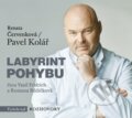 Audiokniha: Labyrint pohybu (Pavel Kolář a Renata Červenková). Vyšehrad, 2019 Audiokniha: Labyrint pohybu (Pavel Kolář a Renata Červenková). Vyšehrad, 2019