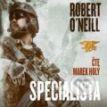 Audiokniha: Specialista (Robert O´Neill). CPRESS, 2019 Audiokniha: Specialista (Robert O´Neill). CPRESS, 2019