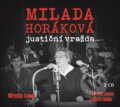 Audiokniha: Milada Horáková: justiční vražda (Miroslav Ivanov), 2019 Audiokniha: Milada Horáková: justiční vražda (Miroslav Ivanov), 2019