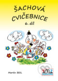 Kniha: Šachová cvičebnice 6 (Martin Beil). Šachový svaz České republiky, 2015 Kniha: Šachová cvičebnice 6 (Martin Beil). Šachový svaz České republiky, 2015