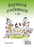Kniha: Šachová cvičebnice 7 (Martin Beil). Šachový svaz České republiky, 2015 Kniha: Šachová cvičebnice 7 (Martin Beil). Šachový svaz České republiky, 2015