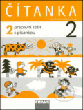 Kniha: Čítanka 2/2. díl Pracovní sešit (Karel Šebesta a Kateřina Váňová). Fraus, 2008 Kniha: Čítanka 2/2. díl Pracovní sešit (Karel Šebesta a Kateřina Váňová). Fraus, 2008