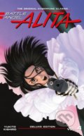 Kniha: Battle Angel Alita (Volume 4) (Yukito Kishiro). Kodansha Europe, 2018 Kniha: Battle Angel Alita (Volume 4) (Yukito Kishiro). Kodansha Europe, 2018