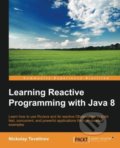 Kniha: Learning Reactive Programming with Java 8 (Nickolay Tsvetinov). Packt, 2015 Kniha: Learning Reactive Programming with Java 8 (Nickolay Tsvetinov). Packt, 2015