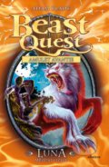 Kniha: Beast Quest: Luna, měsíční vlčice (Adam Blade). Albatros CZ, 2019 Kniha: Beast Quest: Luna, měsíční vlčice (Adam Blade). Albatros CZ, 2019