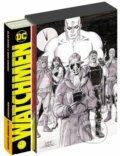 Kniha: Watchmen (Alan Moore a Dave Gibbons). DC Comics, 2019 Kniha: Watchmen (Alan Moore a Dave Gibbons). DC Comics, 2019